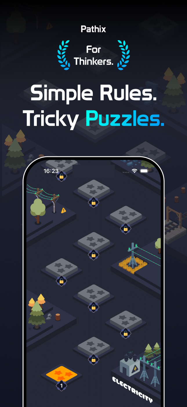 Pathix Logic Puzzle ekran görüntüsü